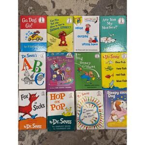 Dr. Seuss Beginner Books & More Set of 12